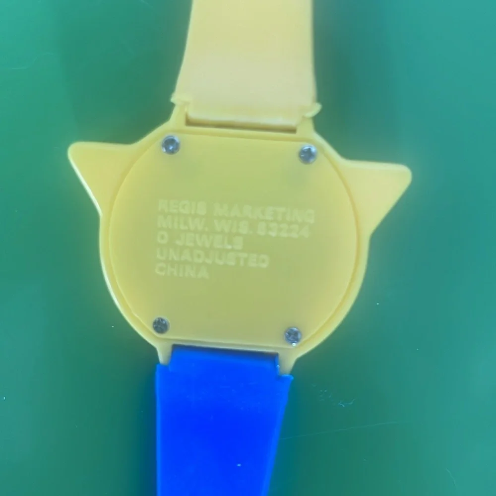 Retro Kraft Cheese & Macaroni Club digital watch collectible 90’s kids cartoon